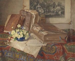 Still Life With Folios