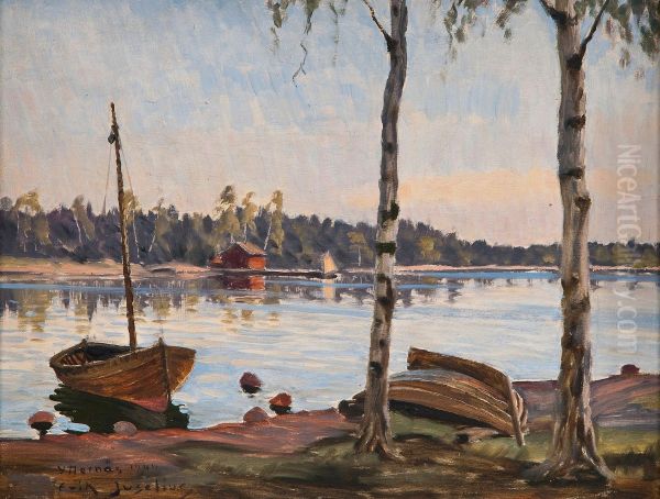 Birches By The Shore - view 1