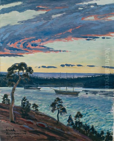 Sunset Over The Western Harbour - view 1