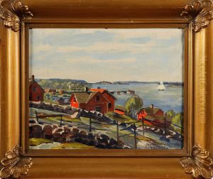Motivfran Degerby Aland by Erik Juselius