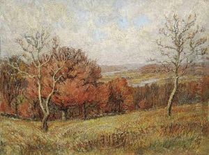 Looking Up The Connecticut Valley" by Carl Just