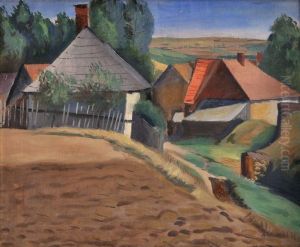 Na Dedine by Alfred Justitz