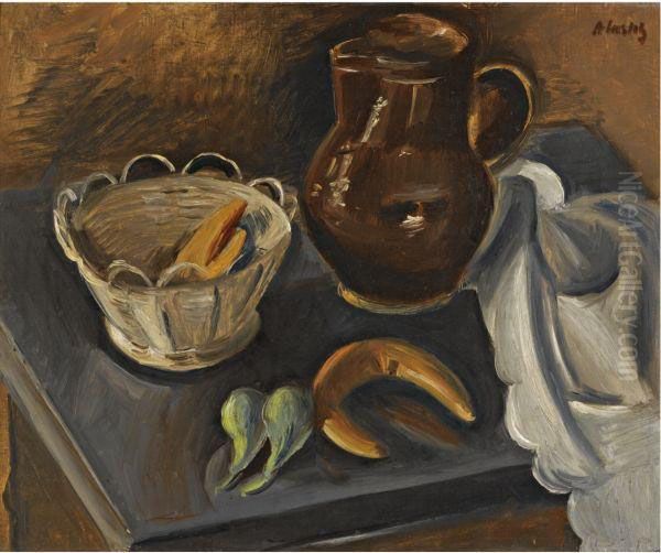 Still Life With White Basket - view 1