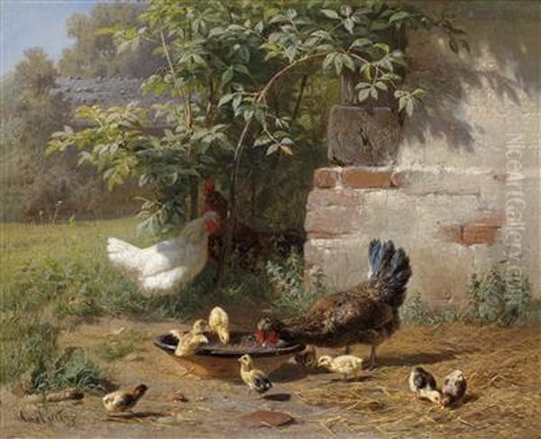 At The Feeding Trough - view 1