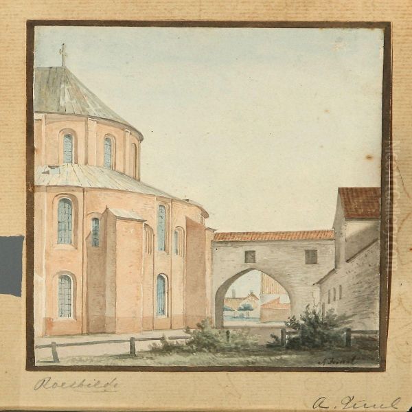 From Roskildecathedral, Denmark - view 1