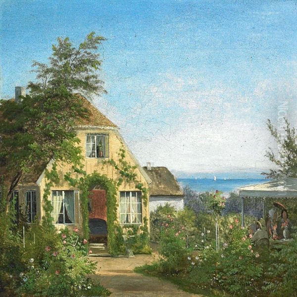A Summer Day In Thegarden - view 1