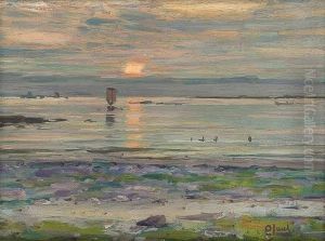 Kystlandskap by Ole Juul