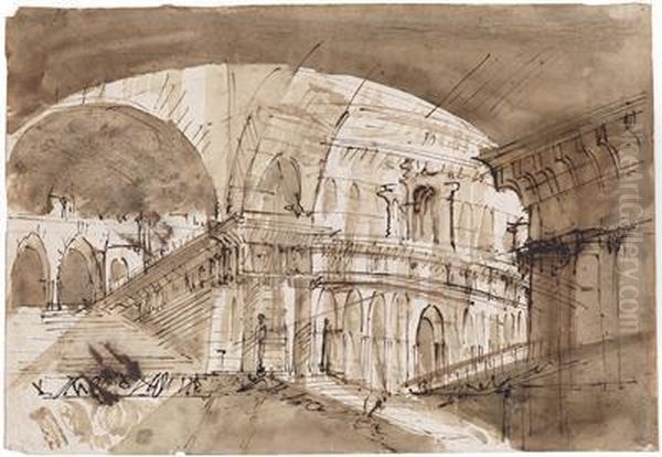 Theinterior Of A Palace - view 1