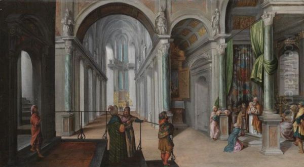 The Presentation Of Christ In The Temple - view 1