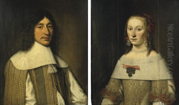 Portrait Of Barthold Van Douma - view 1