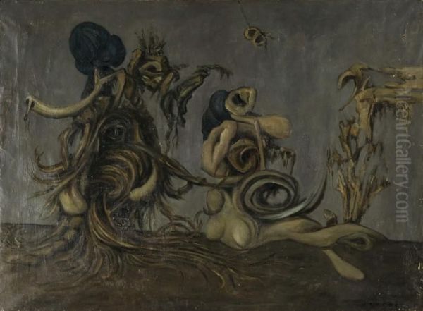 Surrealistische Komposition - view 1