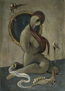 Weiblicher Akt by Frantisek K Janousek