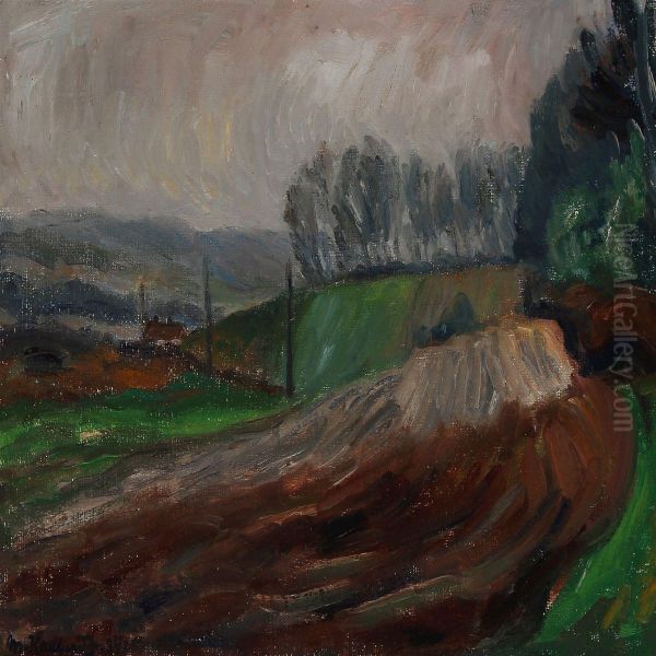 Landscape With A Road - view 1