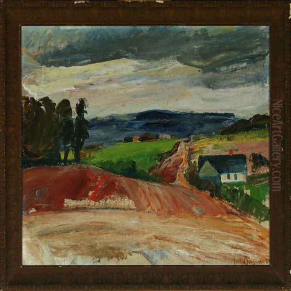 Landscape, Silkeborg - view 1