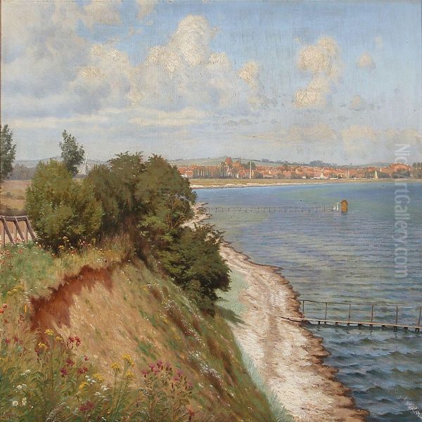 Summer Day At Kerteminde Fjord - view 1