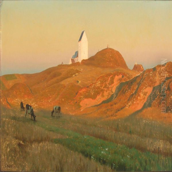 Landscape With A Church - view 1