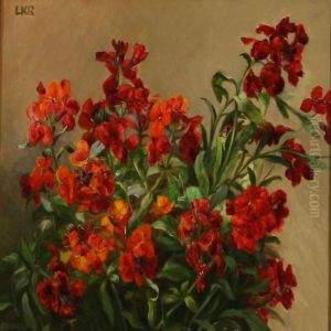 Wallflowers by Ludovica Kabell Rosenorn