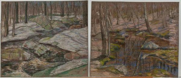 Two Landscapes - view 1