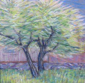 Two Trees by Charles Salis Kaelin