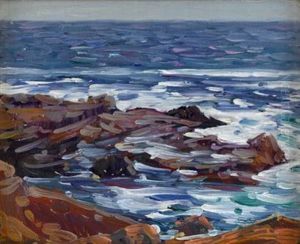 Flowing Tide by Charles Salis Kaelin