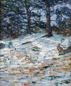 Winter Woods by Charles Salis Kaelin