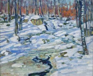Rockport Woods by Charles Salis Kaelin