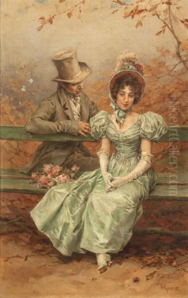 A Flirtation - view 1