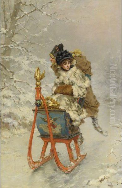 The Sleigh Ride - view 1