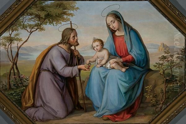 The Holy Family - view 1