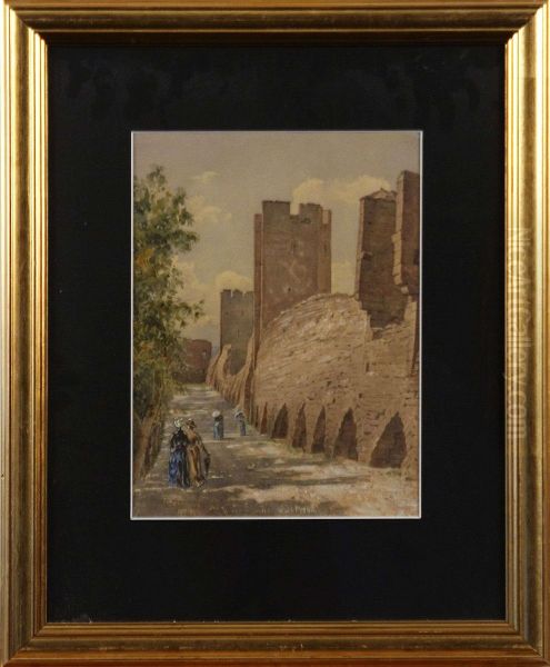 Visby Ringmur - view 1