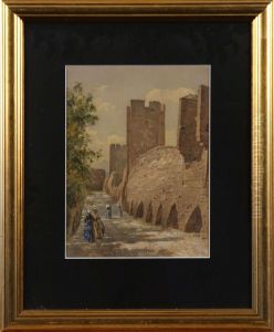 Visby Ringmur by Johan Kahl