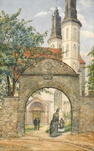 Maria - Motiv Fran Visby