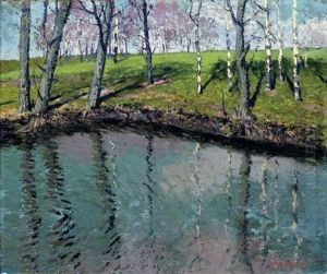 Spring by Nikolaevich Karl Kahl