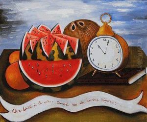 How Beautiful Life Is When It Gives Us Its Riches by Frida Kahlo