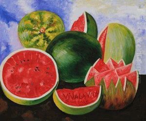Viva La Vida, Watermelons by Frida Kahlo