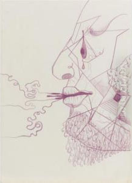Surrealist Drawing, Diego - view 1