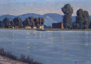 On The Danube by Max Kahrer