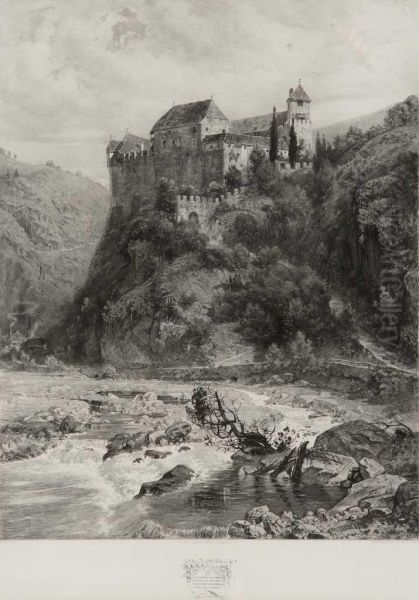 Castel Roncolo - view 1