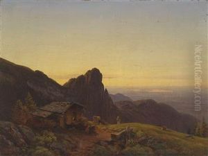 On The Alpine Pastures