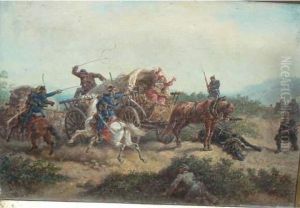  L'attaque De La Charrette 