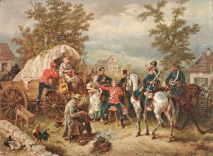 Un Bon Coup A Boire by Friedrich Kaiser