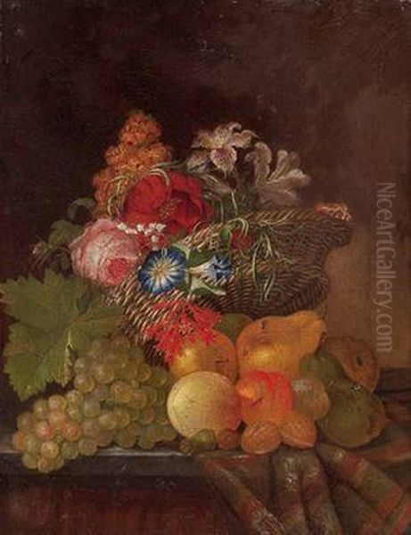 Blumen- Und Obststillleben - view 1