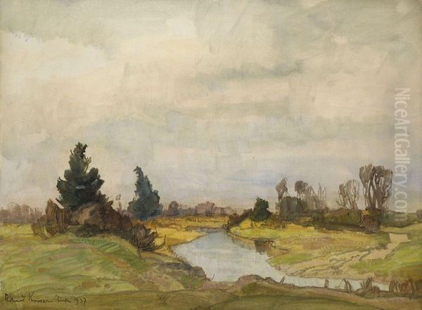 Bachlandschaft - view 1