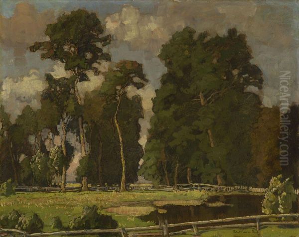 Parklandschaft - view 1