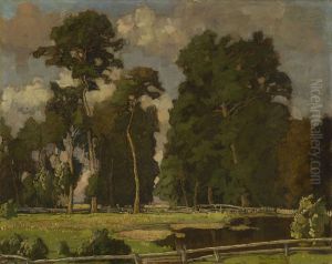 Parklandschaft by Richard Kaiser