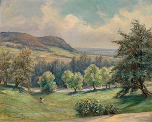 Kahlenberg by Carl Kaiser-Herbst