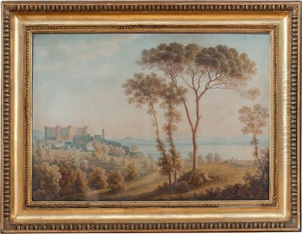 Veduta Di Roma Da Monte Mario - view 1