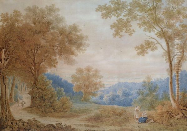 A: View Of Rome At Sunset From Frascati - view 1