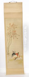 Japan,
Signerad by A. Kakemono