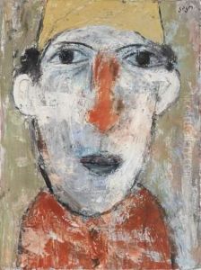 Clown by Tsuji Kako
